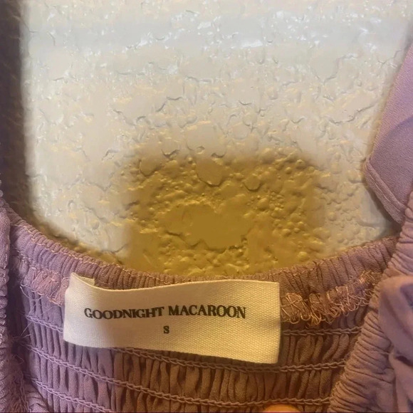 *SALE* Goodnight Macaroon purple womens dress size small - Picture 5 of 6